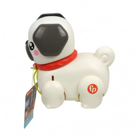 Figurka pets spacerowy piesek mopsik