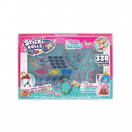 Sticki rolls - mega zestaw biżuteria