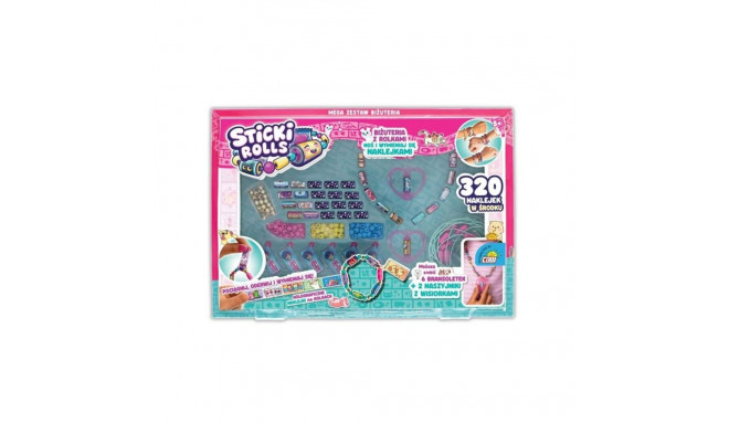 Sticki rolls - mega komplekt ehted