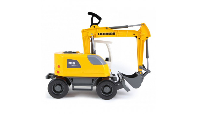 Pojazd koparka liebherr 48 cm luzem w kartonie
