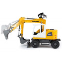Pojazd koparka liebherr 48 cm luzem w kartonie