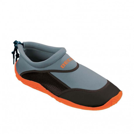 Aqua shoes unisex BECO 9217 113 37 grey/orange