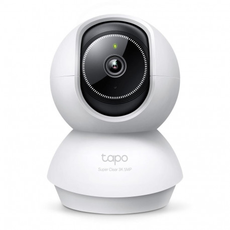 TP-Link IP-turvakaamera Tapo C230 pirnikujuline siseruumide jaoks 2880 x 1620 pixels lae-/lauakinnit