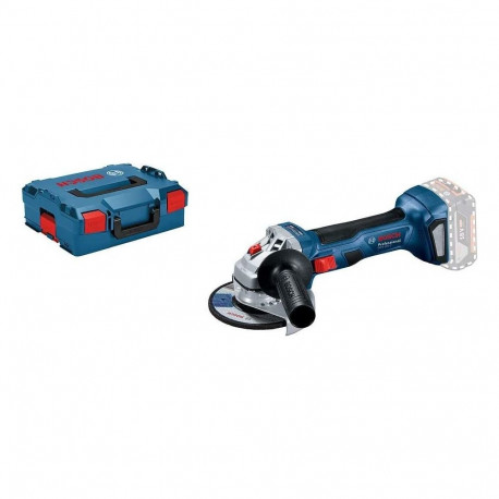 Bosch GWS 18V-7 125 mm L-BOXX (bez akumulatora un lādētāja)