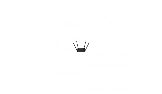 ASUS RT-AX53U wireless router Gigabit Ethernet Dual-band (2.4 GHz / 5 GHz) 4G Black