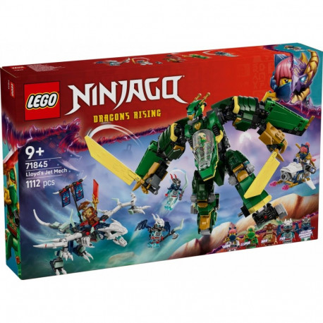 Ninjago 71845 Lloydi reaktiivmech