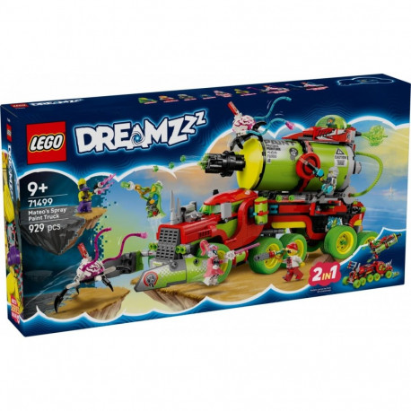 DREAMZzz 71499 Mateos Spray Paint Truck