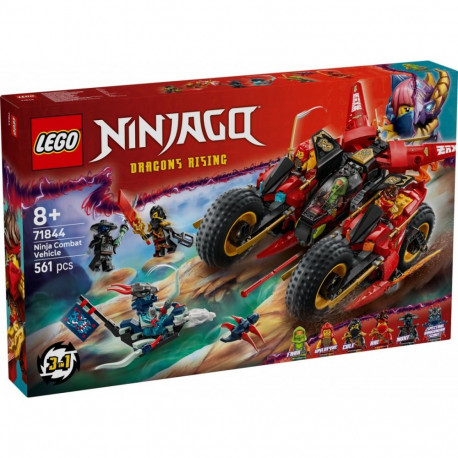 Ninjago ninja lahingumasin 71844