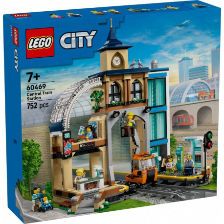 City bricks keskraudteejaam 60469