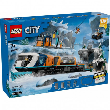 City bricks 60470 Arctic Explorers Polar Express