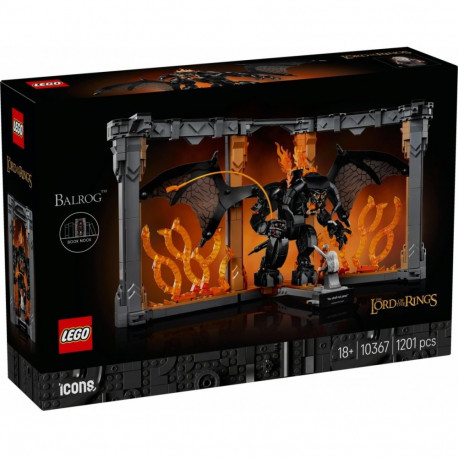 Icons raamatunurk 10367 The Lord of the Rings: Balrog