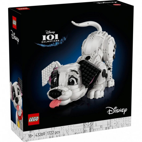 Blocks Disney klotsikomplekt 43269 101 dalmaatsia kutsikas