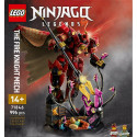 Klocki Ninjago 71846 Mech ognistego rycerza