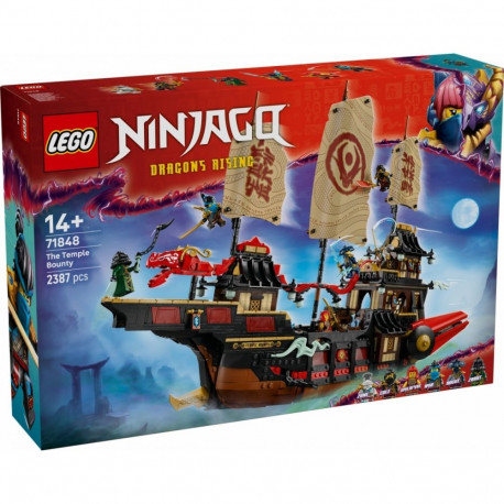 Ninjago 71848 Templi pärl klotsid