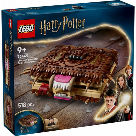 Harry Potter Koletislik koletisteraamat 76449 hammastega