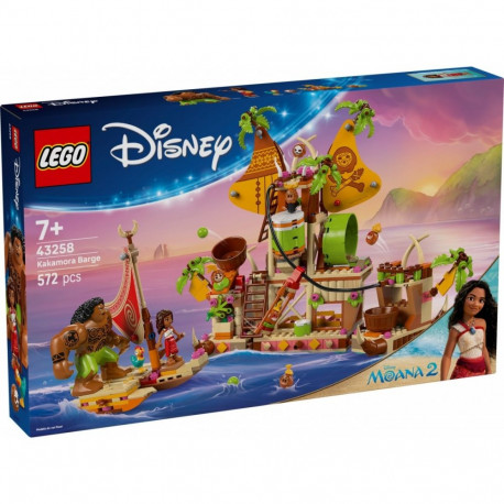 Blocks Disney 43258 Kakamora Barge