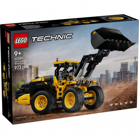 Technic elektriline rataslaadur 42209 Volvo L120