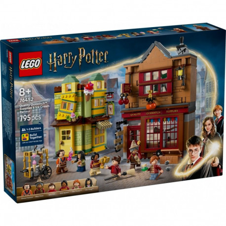 Harry Potter 76452 Quality Quidditch Supplies & Ice Cream Shop
