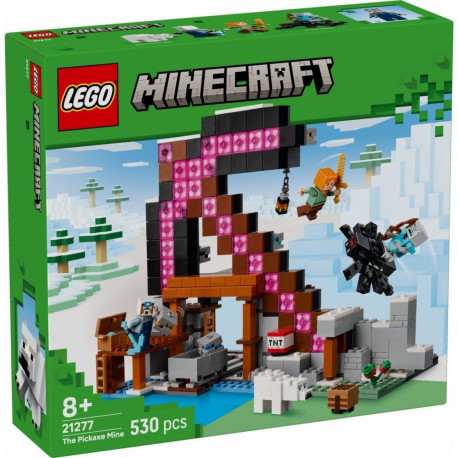 Minecraft 21277 Pickaxe Mine Set