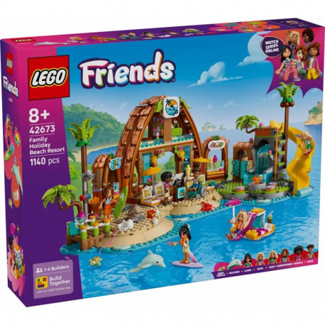 LEGO Friends 42673: Family Beach Vacation