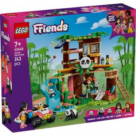 Friends ehituskomplekt 42648 panda varjupaiga hooldus