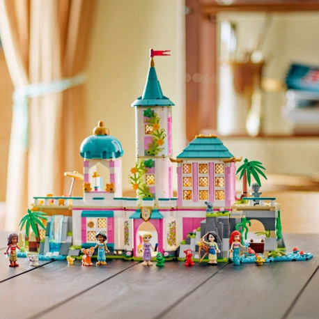 Disney ehitusklotsid 43267 printsessi loss ja kuninglikud lemmikloomad