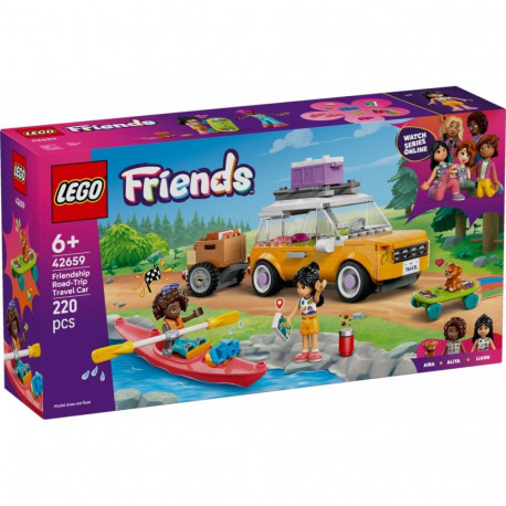 Friends ehitusplokid 42659 autoreis