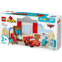Klocki DUPLO Disney 10456 Wizyta McQueena w warsztacie Wójta