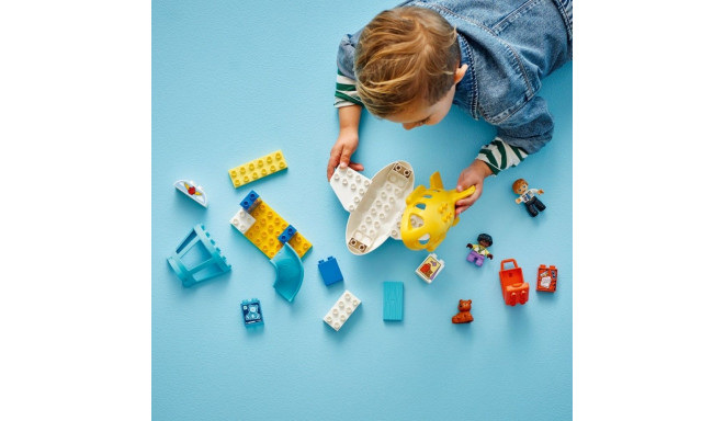 Klocki DUPLO 10443 Pierwszy raz: Na lotnisku