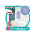 Anti-slip bath mat purple