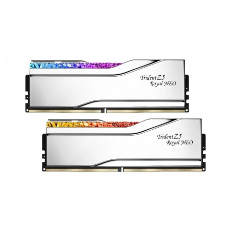 PC Memory - DDR5 64GB (2x32GB) Trident Z5 Royal RGB 6000MHz CL26 Neo