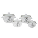 POTS SET 8 EL. DO-9324