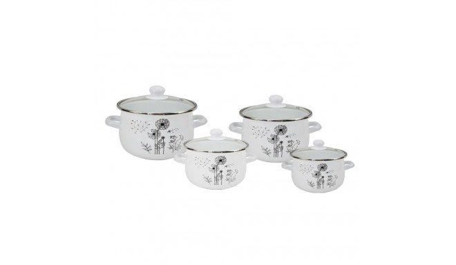 POTS SET 8 EL. DO-9324
