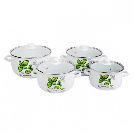 POTS SET 8 EL. D0-0152
