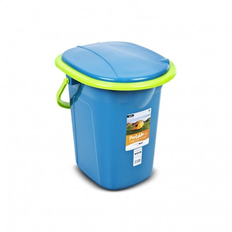 The GB320BL is a high-quality portable tourist toilet bucket, typically manufacture