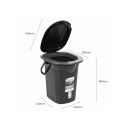 Tourist toilet bucket GB320BL Tourist toilet bucket GB320BL