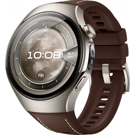 Huawei Watch 5 46mm, pruun