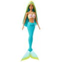 Barbie doll Mermaid, mix (HRR02)