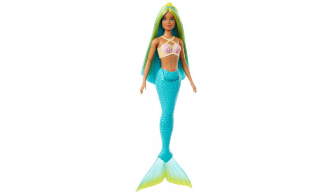 Barbie doll Mermaid, mix (HRR02)