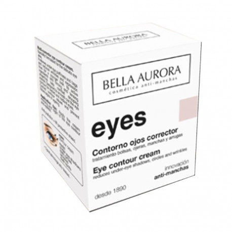 BELLA AURORA CARA CONTORNO DE OJOS CORRECTOR 15ML