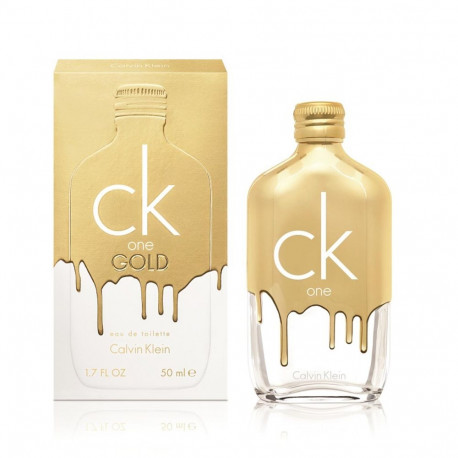 CALVIN KLEIN CK ONE GOLD EAU DE TOILETTE 100ML