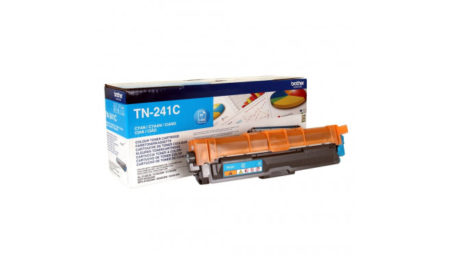 Originaalne Tooner Brother TN-241C Must Fuksiinpunane