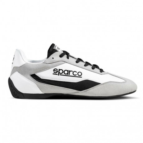 Võidusõidu poolsaapad Sparco S-DRIVE Valge 43 Suurus 43