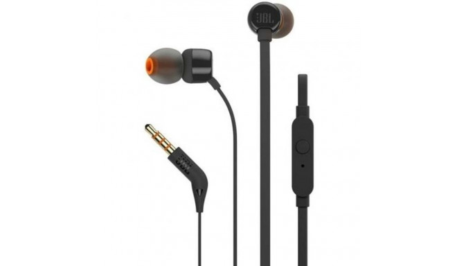 Kõrvaklapid JBL JBLT160BLK Must