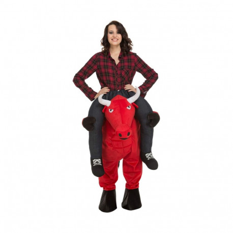 Costume for Adults My Other Me Ride-On Red Bull One size