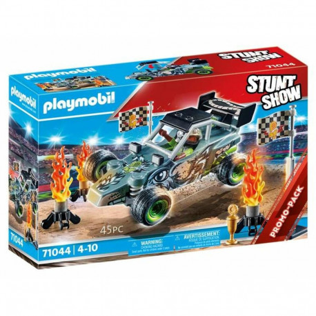 Playset Playmobil Stuntshow Racer 45 Tükid, osad