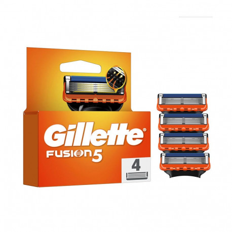 Gillette varuterad Fusion 5 4u