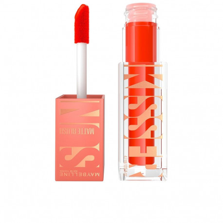 Maybelline vedel põsepuna ja päikesepuuder Sunkisser #35-Spritzy Orange 4,7ml