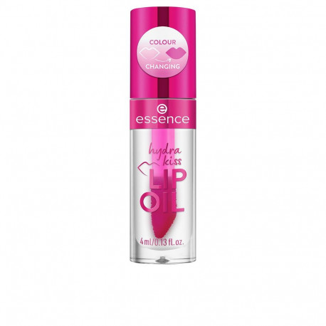 ESSENCE HYDRA KISS aceite de labios #06-Cranberry Is Back 4 ml