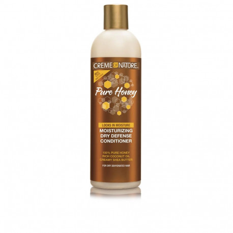 Creme of Nature palsam Pure Honey niisutav kuivadele juustele 355ml